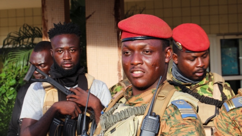 Burkina Faso's Military Government Says It Foiled Coup Attempt