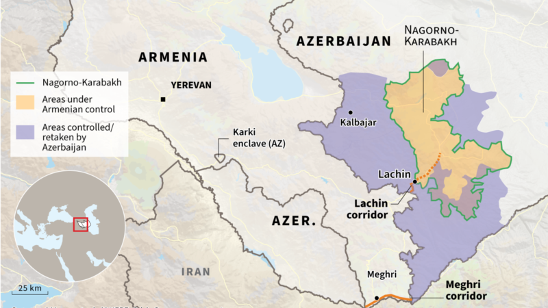 Nagorno-Karabakh Separatist Government Says It Will Dissolve