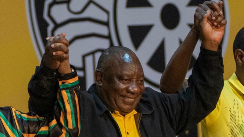 South Africa Sets Date for New Parliamentary Elections